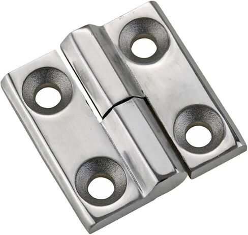Stainless Steel Detachable ThickHeavy Duty Load Door Hinge 1Pcs(40x40-Left) in Saudi Arabia