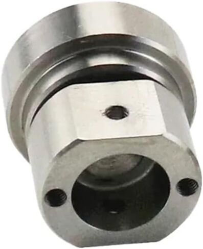 Adjustable Damping Hinge and Wire Hole Bi-Directional 360 Degree Rotating 1Pcs(1.0N.m) in Saudi Arabia