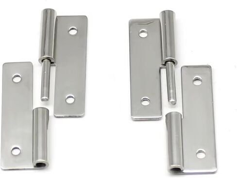 Detachable 304 Stainless Steel Hinge 2-Inch 1Pcs(Right) in Saudi Arabia