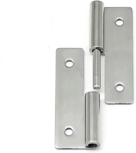 Detachable 304 Stainless Steel Hinge 2-Inch 1Pcs(Right) in Saudi Arabia