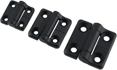 Positionable Zinc Alloy Square Damping Hinge 1Pcs(40mmX40mm-1.8N.m) in Saudi Arabia