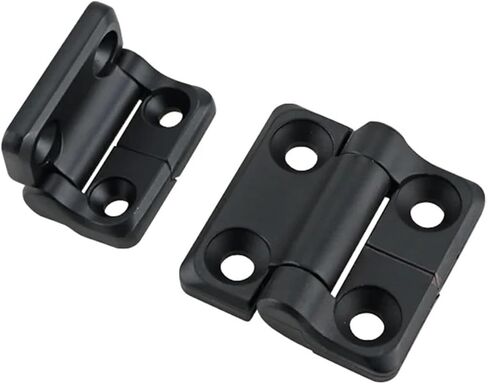 Positionable Zinc Alloy Square Damping Hinge 1Pcs(40mmX40mm-1.8N.m) in Saudi Arabia