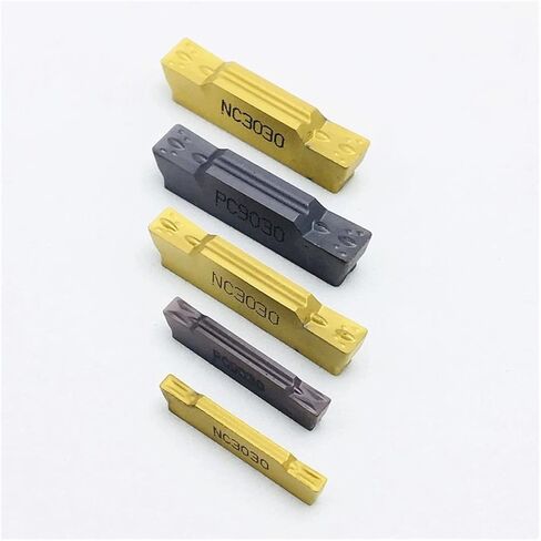 Carbide Tool MGMN150 MGMN200 MGMN300 MGMN400 NC3020 NC3030 PC9030 Grooving Tool CNC Grooving Carbide Turning Tool Grooving Tool Blade (Angle : MGMN150 G PC9030, Insert Width(mm) : 100PCS(10box)) in Saudi Arabia