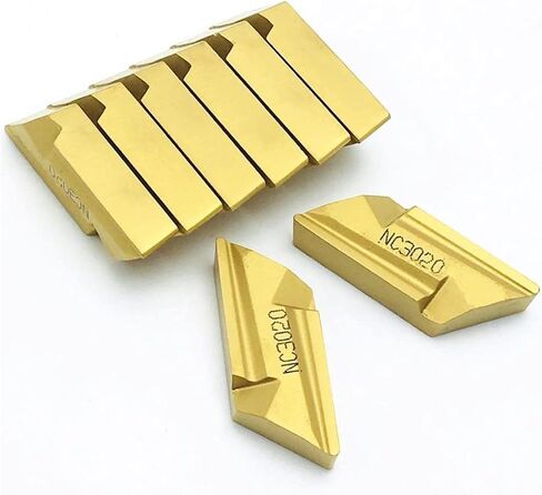 Carbide Tool 160405R NC3020 Original Turning Tool Metal Lathe Tool 160405 Professional Steel Processing Tool (Angle : KNUX160405R NC3020, Insert Width(mm) : 100PCS(10box)) in Saudi Arabia