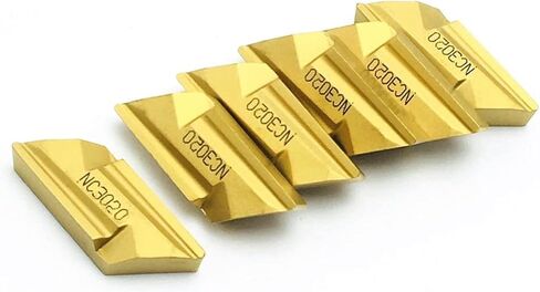 Carbide Tool 160405R NC3020 Original Turning Tool Metal Lathe Tool 160405 Professional Steel Processing Tool (Angle : KNUX160405R NC3020, Insert Width(mm) : 100PCS(10box)) in Saudi Arabia