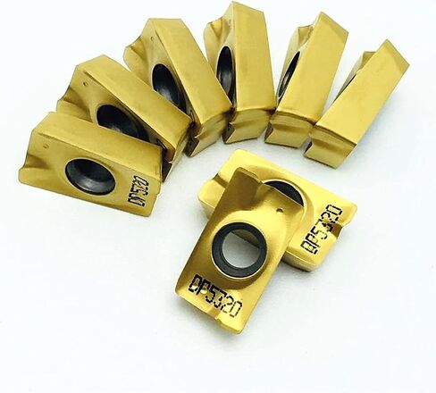 Carbide Tool Machine Tool Accessories APMT1604 PDER DP5320 DP5420 Carbide Turning Tool Metal CNC APMT1604 DP5420 Tool APMT 1604 (Angle : APMT1604 PDER DP5420, Insert Width(mm) : 20PCS(2box)) in Saudi Arabia
