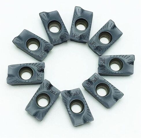 Carbide Tool Machine Tool Accessories APMT1604 PDER DP5320 DP5420 Carbide Turning Tool Metal CNC APMT1604 DP5420 Tool APMT 1604 (Angle : APMT1604 PDER DP5420, Insert Width(mm) : 20PCS(2box)) in Saudi Arabia