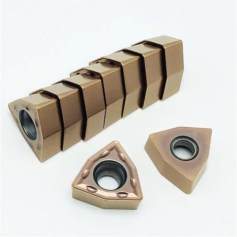 Carbide Tool WCMT06T308 FN ACZ330 CUTE CNC Machine Tool WCMT 06T308 Carbide Insert Bit U Drill Tool (الزاوية: WCMT06T308FN ACZ330 ، عرض إدراج (MM): 10pcs (1Box)) in Saudi Arabia
