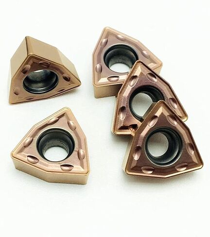 Carbide Tool WCMT06T308 FN ACZ330 CUTE CNC Machine Tool WCMT 06T308 Carbide Insert Bit U Drill Tool (الزاوية: WCMT06T308FN ACZ330 ، عرض إدراج (MM): 10pcs (1Box)) in Saudi Arabia