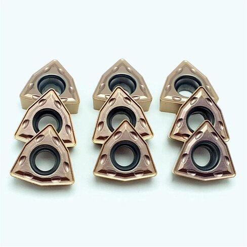 Carbide Tool WCMT06T308 FN ACZ330 CUTE CNC Machine Tool WCMT 06T308 Carbide Insert Bit U Drill Tool (الزاوية: WCMT06T308FN ACZ330 ، عرض إدراج (MM): 10pcs (1Box)) in Saudi Arabia