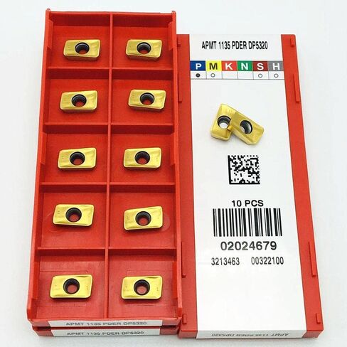 أداة Carbide APMT1135 PDER DP5320 Carbide Milling Cutter Blade APMT 1135 Face Milling Machine Tool CNC Tool APMT1135PDE in Saudi Arabia