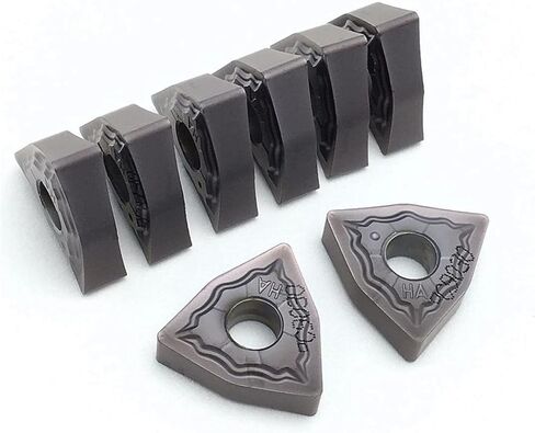 Carbide Tool CNC Machine Tool External Turning Tool WNMG080408 HA PC9030 Turning Tool Stainless Steel WNMG080408 (Angle : WNMG080408 HA PC9030, Insert Width(mm) : 10PCS(1box)) in Saudi Arabia