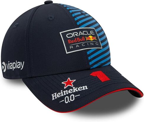 New Era 9forty Cap - F1 Red Bull Racing Max Verstappen ، Marine ، Size One in Kuwait