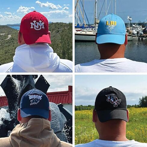 Desert Cactus University of North Carolina Baseball Hat UNC Chapel Hill Tar Heels Brimmed Embroidered Hats Adult (Style EFD) in Saudi Arabia