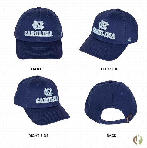 Desert Cactus University of North Carolina Baseball Hat UNC Chapel Hill Tar Heels Brimmed Embroidered Hats Adult (Style EFD) in Saudi Arabia