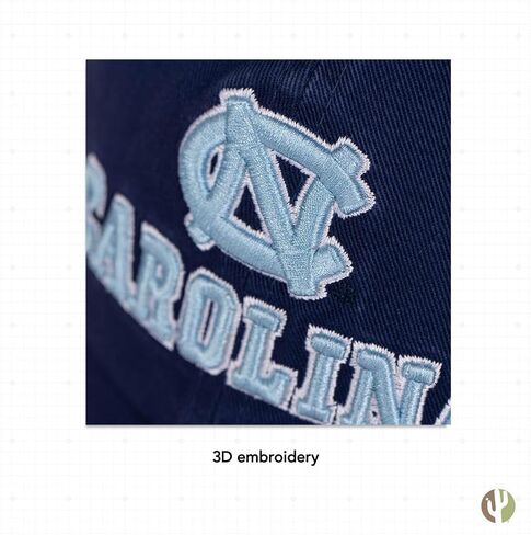 Desert Cactus University of North Carolina Baseball Hat UNC Chapel Hill Tar Heels Brimmed Embroidered Hats Adult (Style EFD) in Saudi Arabia