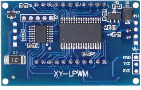 RiToEasysports PWM Signal Generator Module Pulse Frequency of The Cycle Adjustable Module of The Cycle - Rectangular Square Wave for Experimental Development, 1Hz - 150 KHz Range, Plastic in Saudi Arabia
