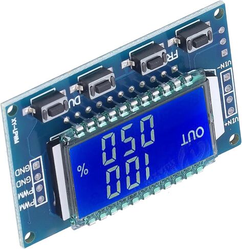 RiToEasysports PWM Signal Generator Module Pulse Frequency of The Cycle Adjustable Module of The Cycle - Rectangular Square Wave for Experimental Development, 1Hz - 150 KHz Range, Plastic in Saudi Arabia