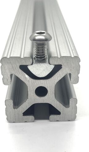 عام رول | T-nut w/spring ball | المحاذاة الذاتية | 1/4-20 TAP | 15 سلسلة بثق الألمنيوم (24 PCS) متوافق 13037 ، الفضة ، 1436-24 in Saudi Arabia