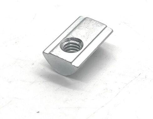 عام رول | T-nut w/spring ball | المحاذاة الذاتية | 1/4-20 TAP | 15 سلسلة بثق الألمنيوم (24 PCS) متوافق 13037 ، الفضة ، 1436-24 in Saudi Arabia