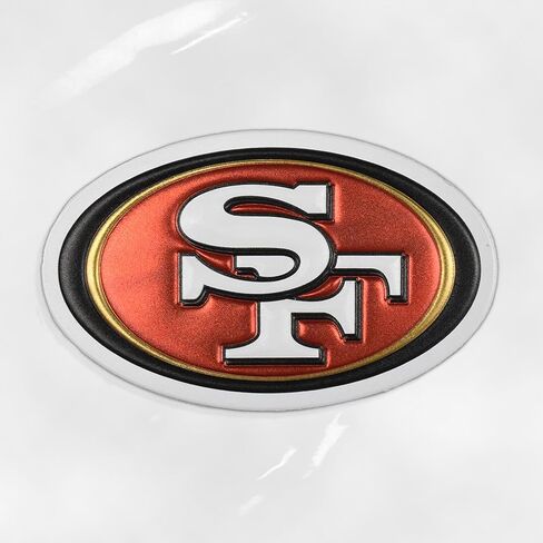 Littlearth NFL Clear Satchelette with 3D Logo in Saudi Arabia
