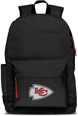 Denco Kansas City Chiefs Campus Backpack - Ideal for the Gym, Work, Hiking, Travel, School, Weekends, and Commuting in Saudi Arabia
