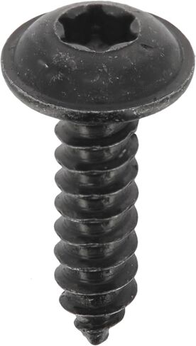 RLX Torx Large Round Head Sheet Metal Screws in Bag 4.2 mm x 16 mm, NFE 25-655, Black Zinc, Pack of 30 in Saudi Arabia