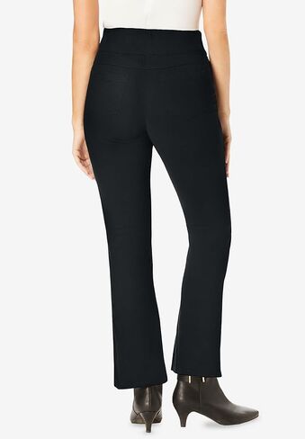 امرأة ضمن حجم زائد الحجم فليز السحب على Bootcut Denim Jean-20 W ، Indigo Sands in Saudi Arabia