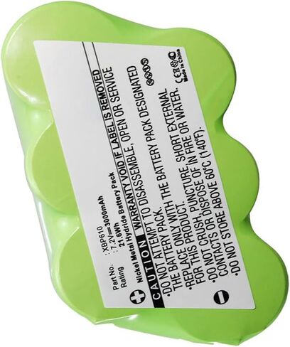 Replacement for Euro Pro UV610 Battery, 3000mAh Ni-MH in Saudi Arabia