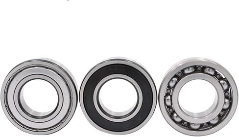 1PCS Deep Groove Ball Bearing 6000 6001 6002 6003 6004 6005 6006 6007 6008 (6004-20x42x12) in Saudi Arabia