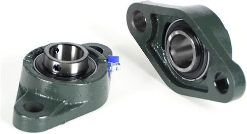 1pcs Bore Horizontal Outer Sphere Pillow Block Bearing UCFL201 UCFL202 UCFL203 UCFL204 UCFL205 UCFL206 UCFL207 UCFL208 UCFL209(UCFL205) in Saudi Arabia