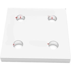1 Piece Vertical Angle Connector Aluminum Mounting Reinforcement Plate 1515 2020 2040 3030 4040 Link End Parallel Vertical Joint Connection(1515-2 Hole) in Saudi Arabia