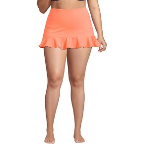 Lands' End Women's Ruffle Hem Mini Swim Skirt in Saudi Arabia