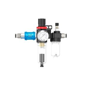 AFC-2000 المرشح الهوائي معالجة هواء وحدة الضغط المنظم ضاغط تقليل فصل مياه زيت الصمام AFC2000 (الصرف اليدوي HSV ، مع 8 مم) in Kuwait