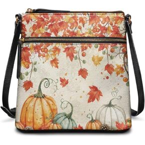 HUGS IDEA Crossbody Bag for Women Leather Handbag Sling Bag Large Hobo Bag Cell Phone Bag in Kuwait