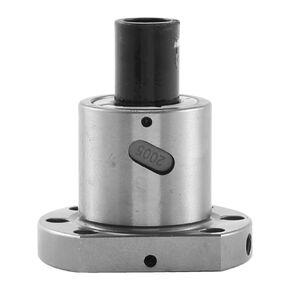 Double nut Ball Screw Control Machine 1pcs SFU2005 Ballscrew Nut 32mm Ball Screw 2005 Flange Single Ball Nut for 2005 Nut Housing Bracket Carving Machined in Kuwait