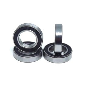 2pcs 6805 2RS Bearing 25x37x7 mm 61805 2RS Bicycle Ball Bearing 6801 6802 6803 6804 6805 6806 6000 6001 6900 6901 6902 6903(6001-2RS 12x28x8mm) in Saudi Arabia