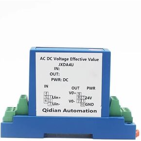 4-20MA 0-20MA الإخراج DC/AC جهاز إرسال الجهد 5V/10V/50V/100V/200V/300V/500V/1000V مستشعر الجهد العالي DC15V إمدادات الطاقة (0-10V DC ، إخراج 0-20MA) in Kuwait