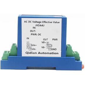 جهاز إرسال الجهد الكهربائي لـ AC220V لإمدادات الطاقة AC220V 1V/5V/10V/50V/100V/200V/300V/500V/1000V مستشعر الجهد العالي 4-20MA 0-20MA الإخراج (0-1000V DC ، 4-20MA) in Kuwait