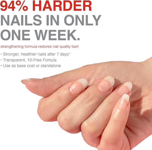 Probelle Nail Strengthening Formula, Nail Growth & Conditioning, Stops Splits, Chips, Cracks & Strengthens Nails, Clear in Saudi Arabia