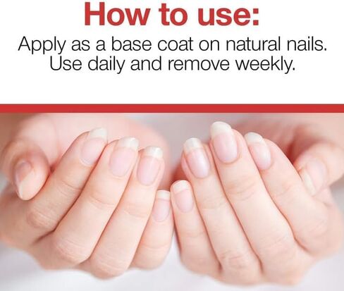 Probelle Nail Strengthening Formula, Nail Growth & Conditioning, Stops Splits, Chips, Cracks & Strengthens Nails, Clear in Saudi Arabia