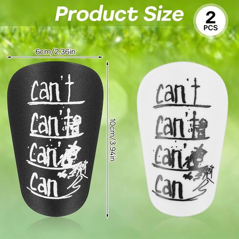 4 PCS MINI SHIN HUSTARS FACS ، وأسود وأبيض حراس صغيرين للبالغين معدات كرة القدم خفيفة الوزن للبالغين in Saudi Arabia