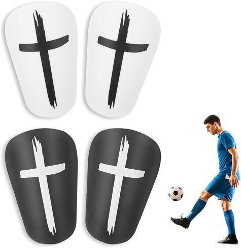 2 Pairs Mini Shin Guards Soccer in Kuwait