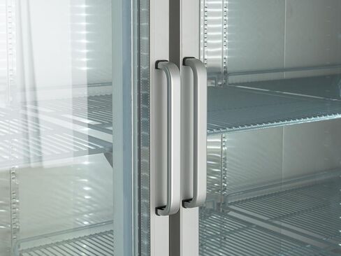 Koolmore RIF-1D-GD Commercial Foright ، Freezer Single Door ، Stainless Steel in Saudi Arabia