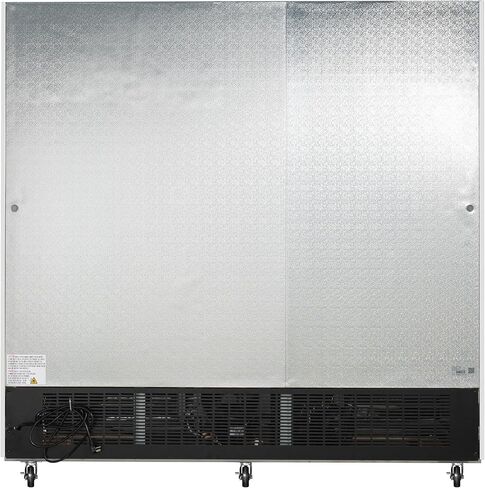 Koolmore RIF-1D-GD Commercial Foright ، Freezer Single Door ، Stainless Steel in Saudi Arabia