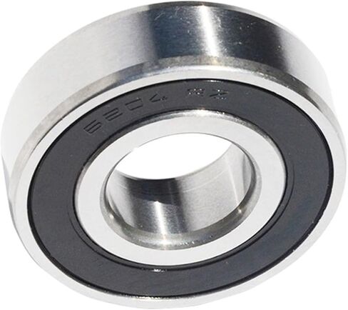 6204 6204RS 6204RZ 6204-2RS1 6204-2RS 20x47x14mm Shielded Deep Groove Ball Bearings Single Row 10Pcs in Saudi Arabia