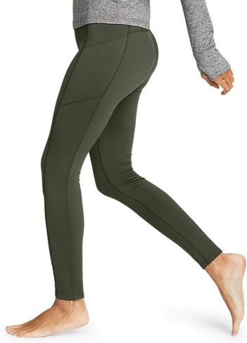 Eddie Bauer Women's Crossover Winter Trail Adventure High-Rise Leggings in Saudi Arabia
