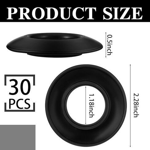 30 PCS حلقات التنقيط مجداف كاياك لأجهزة تجديف قوارب الزوارق in Kuwait