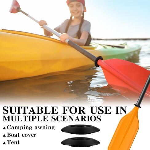 30 PCS حلقات التنقيط مجداف كاياك لأجهزة تجديف قوارب الزوارق in Kuwait