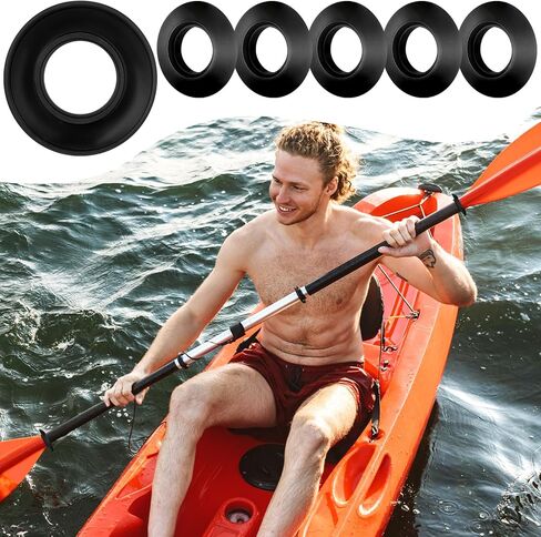 30 PCS حلقات التنقيط مجداف كاياك لأجهزة تجديف قوارب الزوارق in Kuwait